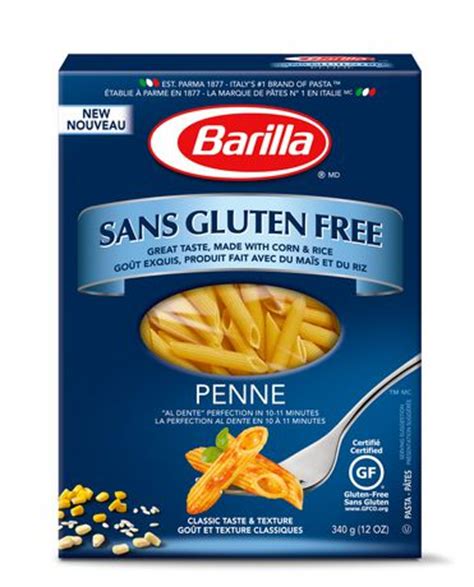 Penne Sans Gluten Barilla Walmart Ca