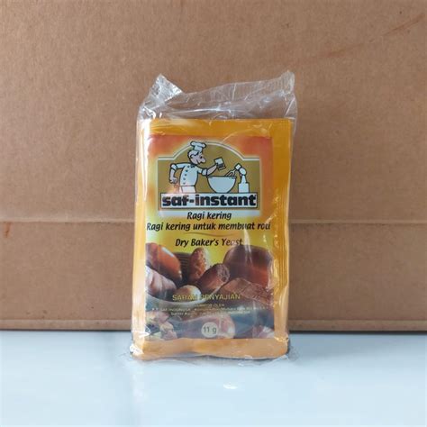 Jual Saf Instant Sachet Instant Dry Yeast Ragi Kering Instan Bks X