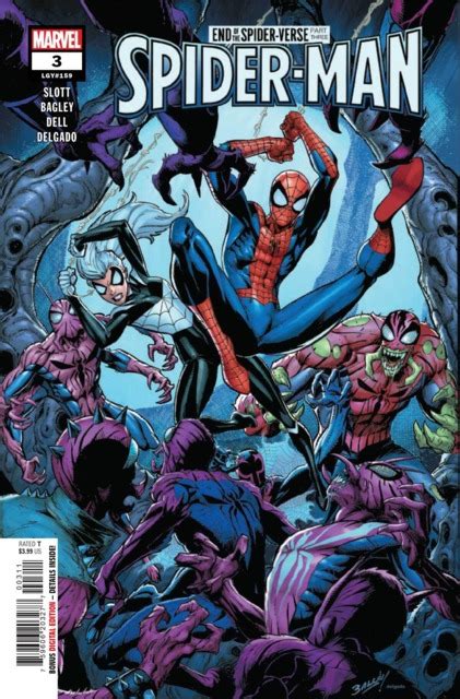 Spider Man End Of The Spider Verse Part Three Spinning Out Of