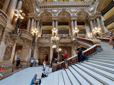 The Garnier Palace of Paris