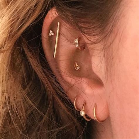 Ear Piercings Ideas Boho