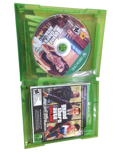 Microsoft Grand Theft Auto V Premium Edition Good Buya