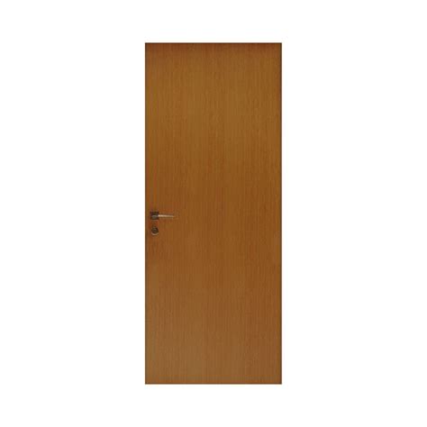 Folha De Porta Eucaplac 72x210x3 5 Nogal Mel Eucatex Guemat Guemat