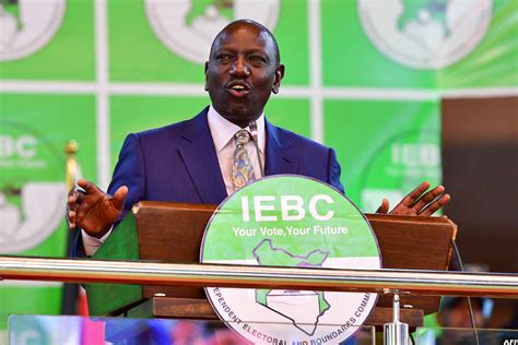 🇰🇪 As It Happened William Ruto 55 Elected Kenyas Fifth President