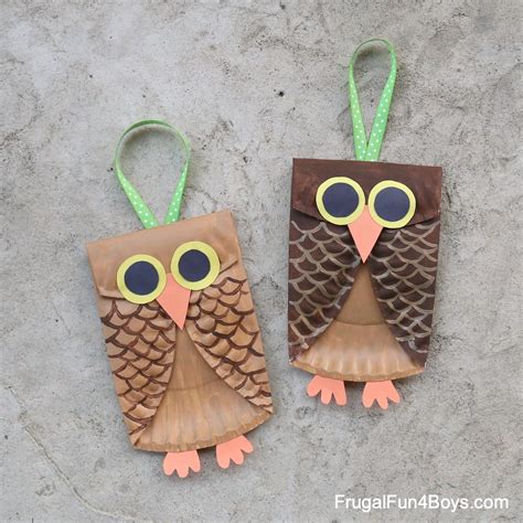 Paper Plate Owl Craft For Kids Frugal Fun For Boys And Girls