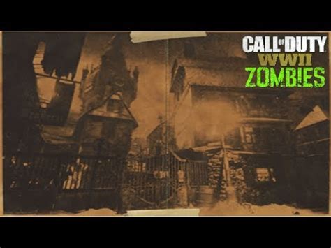 Ww2 Zombies Maps