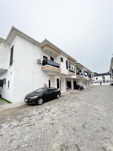 For Sale Luxury 4 Bedroom Terrace Duplex Swimming Pool VGC Lekki