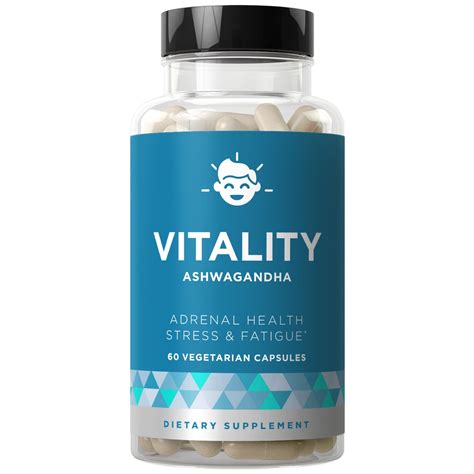 Vitality Adrenal Support Cortisol Manager Fatigue Fighter Stress Relief Healthy Cortisol