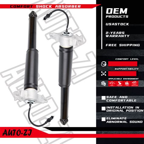 Pair Rear Electronic Shock Absorbers For Cadillac Xts L