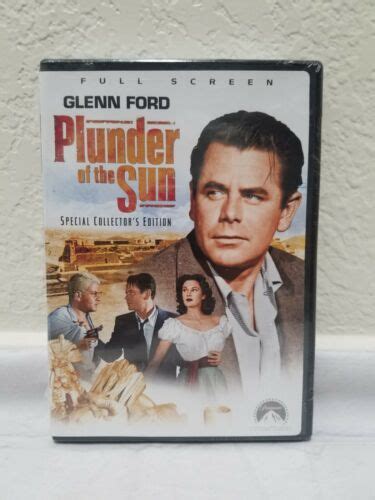 PLUNDER OF THE SUN New Sealed DVD Special Collectors Edition 1953 Glenn