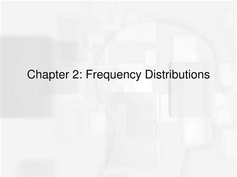 Ppt Chapter Frequency Distributions Powerpoint Presentation Free