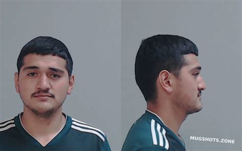 Amescua Efren Jr Hidalgo County Mugshots Zone