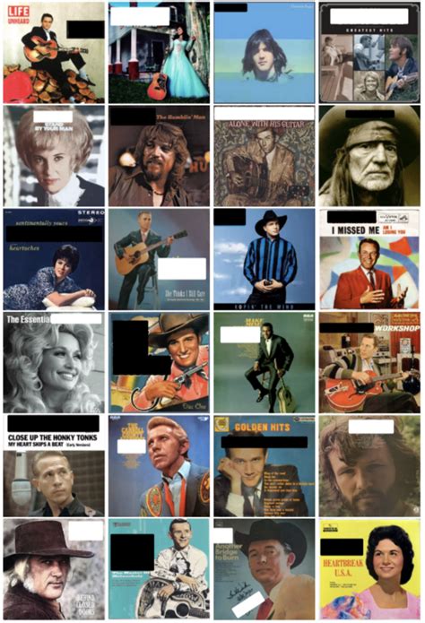 Classic Country Music Legends Picture Click Quiz - By jlamp104