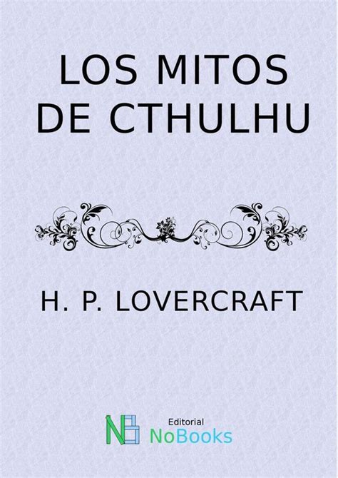 Los Mitos De Cthulhu Ebook H P Lovecraft Boeken