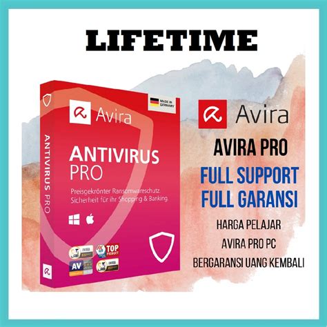 Avira Antivirus Pro Lifetime Activation Windows Shopee Malaysia