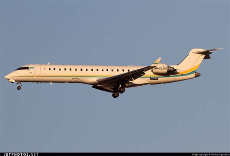 UP-CL001 | Bombardier CL-600-2C10 Challenger 870 | Khozu-Avia | Thomas ...