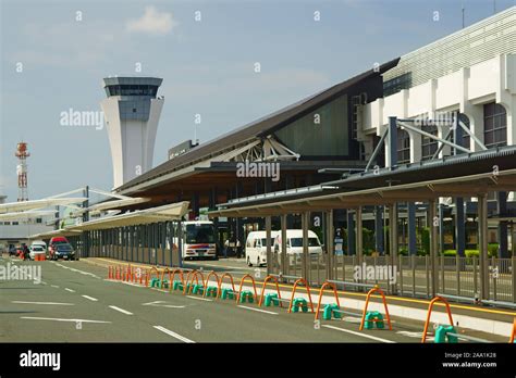 Aso Kumamoto Airport Stock Photo - Alamy