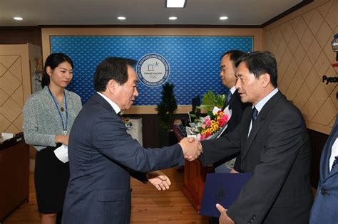 190701민선7기 한왕기 평창군수 평창군정 출범 1주년 축하 및 임용장 수여