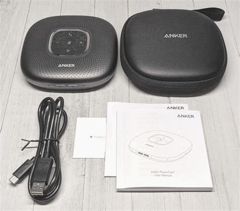 Anker Powerconf Bluetooth Speakerphone Review Laptrinhx