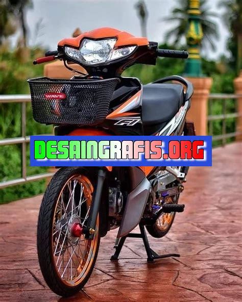 Modifikasi Motor Revo Absolute Desain Grafis Indonesia