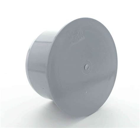 110mm 4 Waste Fitting Blank Plug