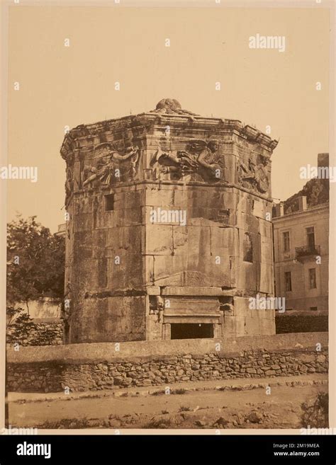 Tower Of The Winds Greek Temples Archaeological Sites Tower Of The