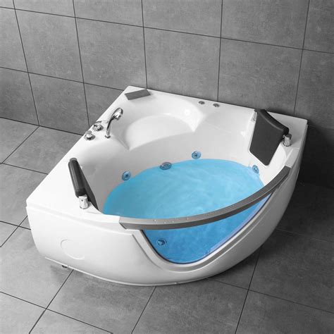 Corner Bathtub Jacuzi Bathtubs Whirlpool Bathtub Acrylic Massage Bath Tub China Bathtubs And