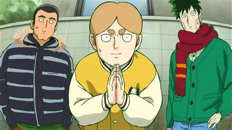 Inukawa Y Los Chicos Buscan A Un Telepata Mob Psycho 100 Temporada 3