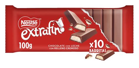 Nuevo Nestlé Extrafino Relleno Cremoso CanalDis