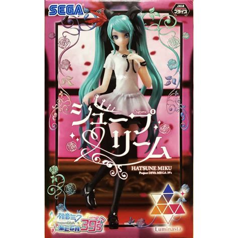 Sega Prize Hatsune Miku Project DIVA MEGA 39 S Luminasta Hatsune Miku