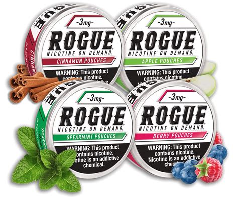 Mg Flavor Announcement Berry Apple Spearmint Cinnamon Rogue