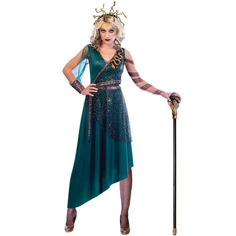 Medusa Costume Plus Size Women