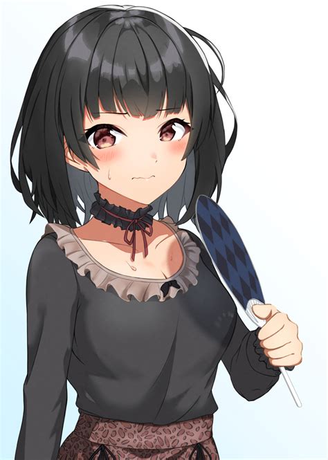 Safebooru 1girl Absurdres Alternate Hair Length Alternate Hairstyle