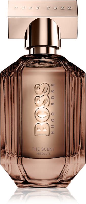 Hugo Boss Boss The Scent Absolute Eau De Parfum Pour Femme Notino Be