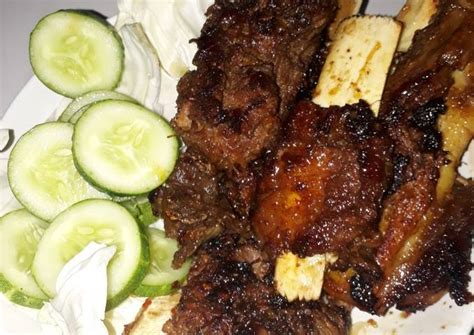 Resep Iga Bakar Madu Teflon Oleh Yulialya Wahyudi Cookpad