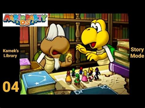 Happy Mar Day Mario Party Ds Story Mode Kamek S Library