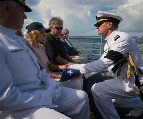 √ Us Navy Burial At Sea For Veterans - Va Air