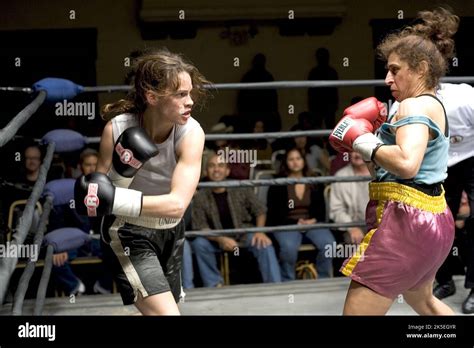 HILARY SWANK, MILLION DOLLAR BABY, 2004 Stock Photo - Alamy