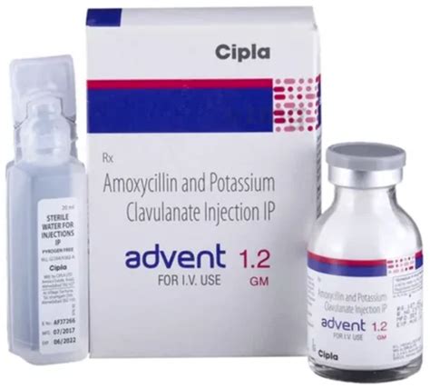 Amoxycillin And Potassium Clavulanate Injection At Rs 115 Box