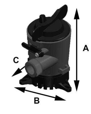 Cartridge Submersible Bilge Pumps 500 1250 GPH Alex Marine