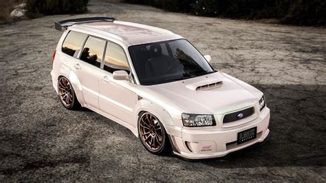 Forester Sg Sti Widebody Kit By Fenderist Ru R Subaru