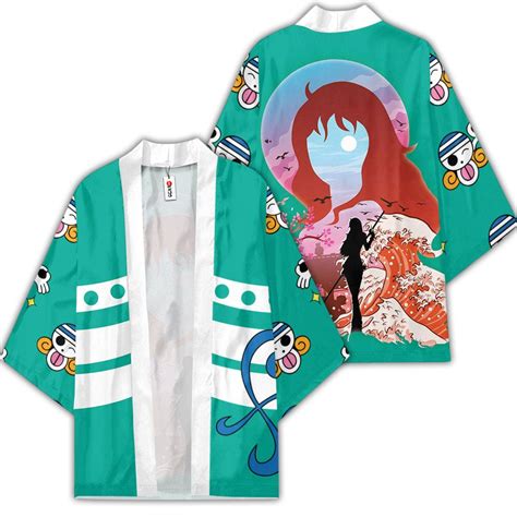 Nami Kimono Custom Anime One Piece Merch Clothes GOT1308 - ®One Piece Merch