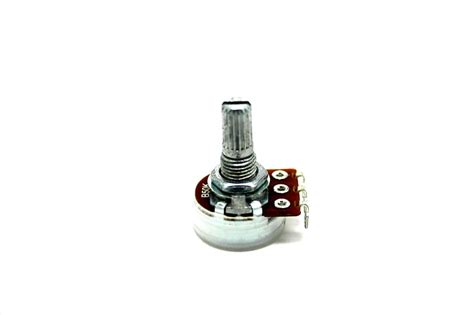 MINI POTENTIOMETER ALPHA B50K 50K 16mm LINEAR POT Reverb Australia