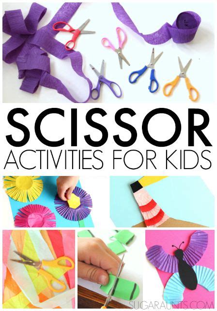 Creative Scissor Skills Tips And Resources The Ot Toolbox