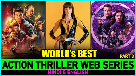 Top 10 Best Action Thriller Web Series In Hindi On Netflix Amazon