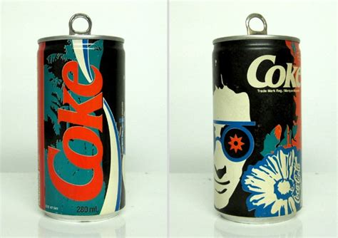 Vintage Coke Can Design