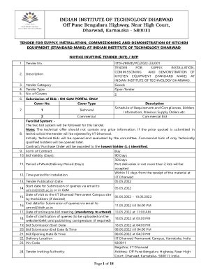 Fillable Online Request For Proposals Rfp For Iit Jammu Fax Email