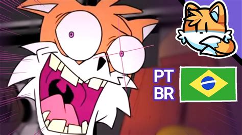 A história secreta de Sonic Tails dublado YouTube