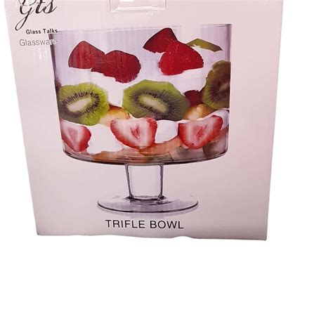 Gts Glass Trifle Bowls