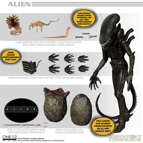 Alien Alien Action Figure 1979 One12